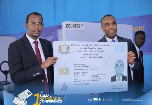 Biometric IDs